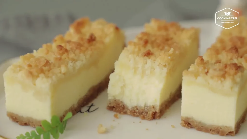 Crumble Cheesecake Recipe