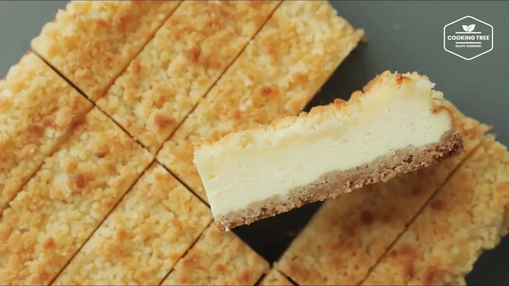 Crumble Cheesecake Recipe