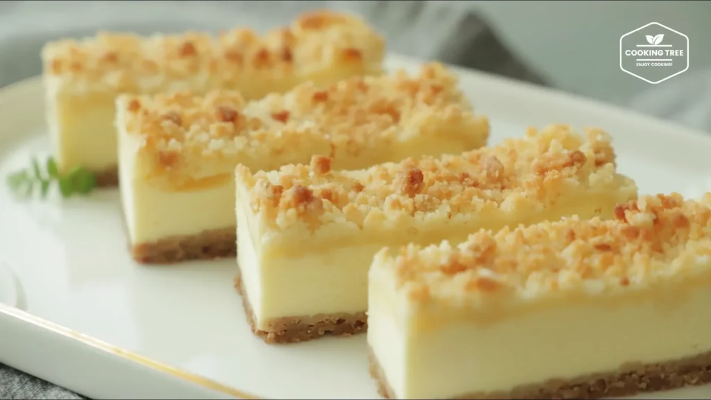 Crumble Cheesecake Recipe