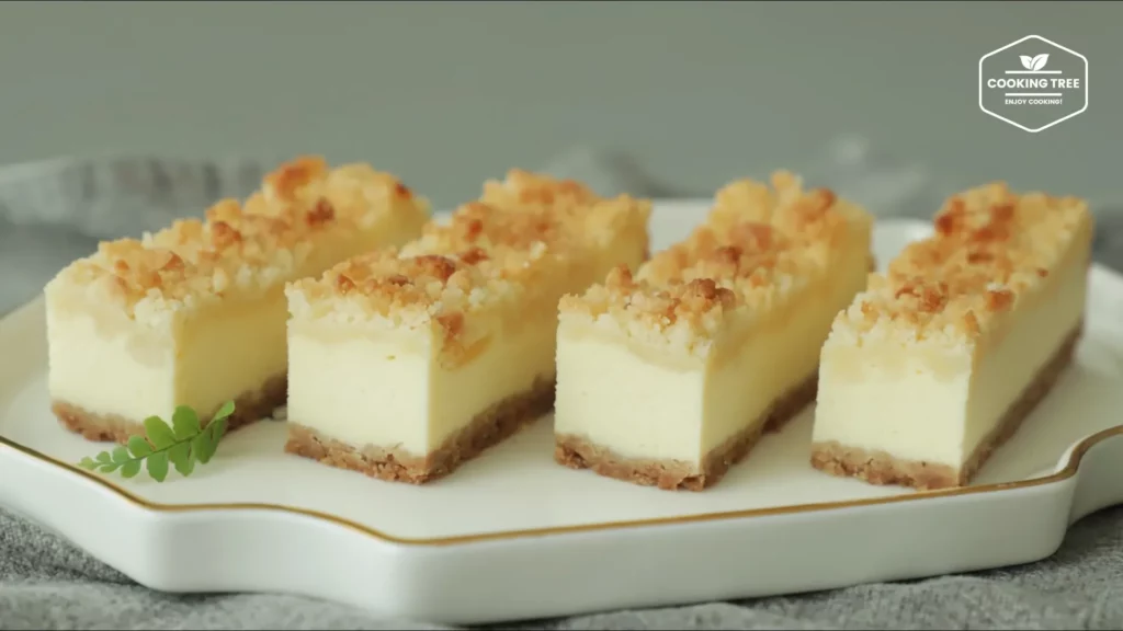 Crumble Cheesecake Recipe