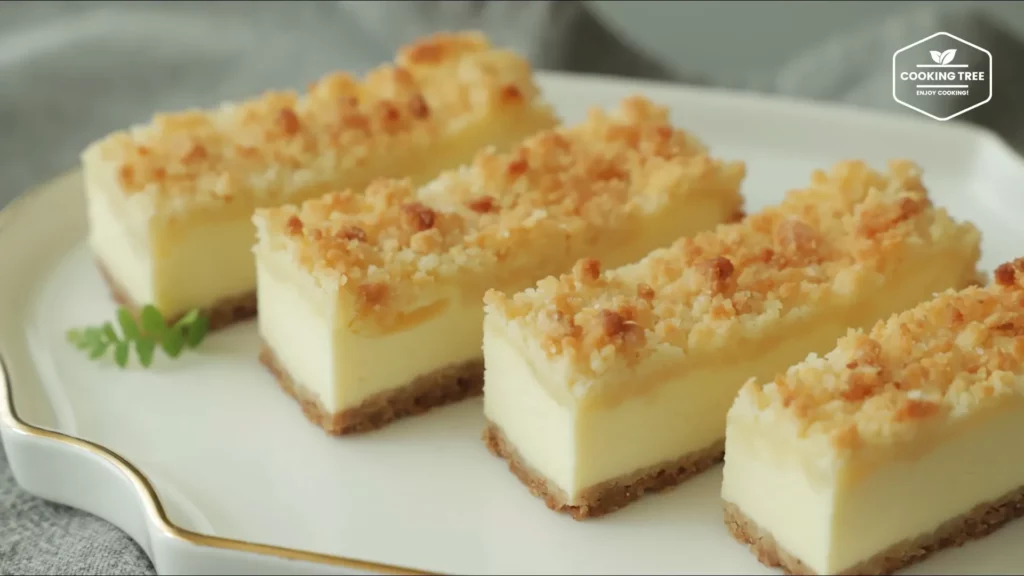 Crumble Cheesecake Recipe