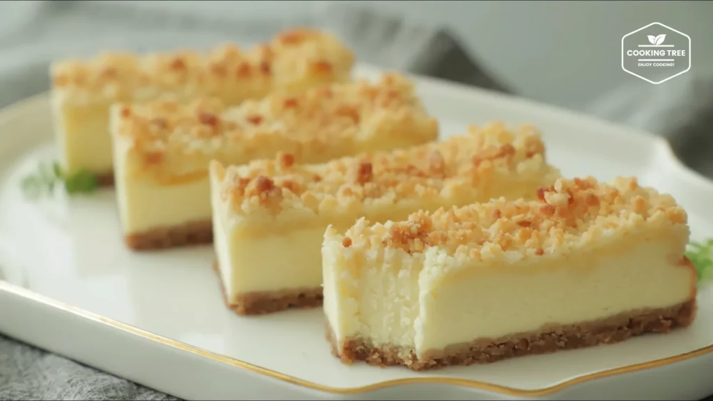 Crumble Cheesecake Recipe