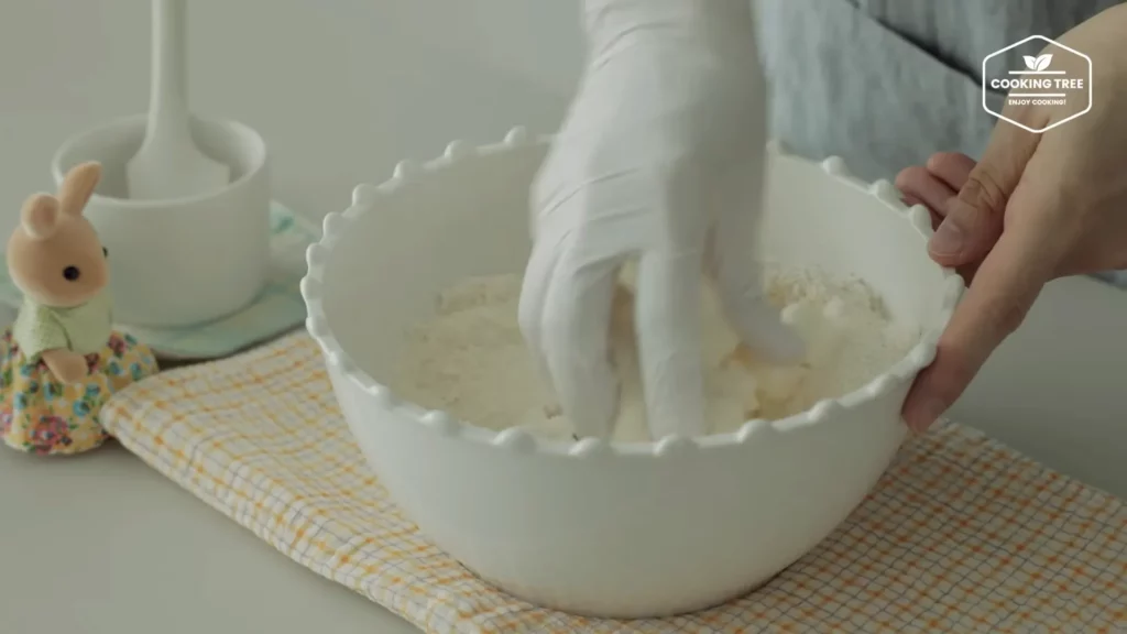 Crumble Souffle Cake Recipe