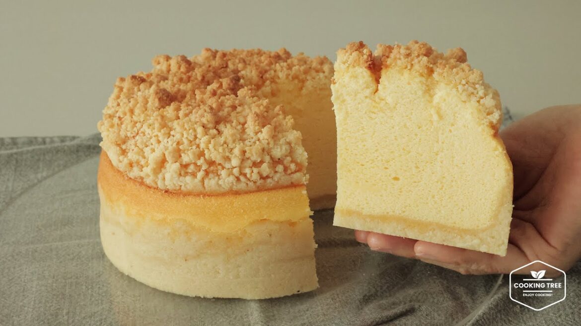 Crumble Souffle Cake Recipe Crumble Souffle Cake