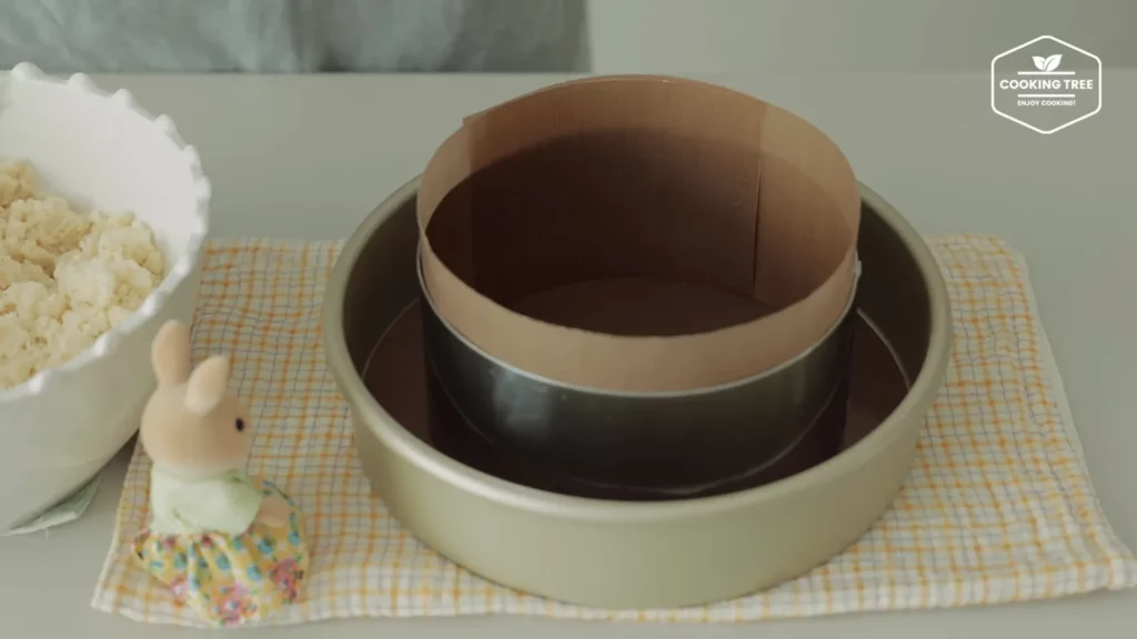 Crumble Souffle Cake Recipe