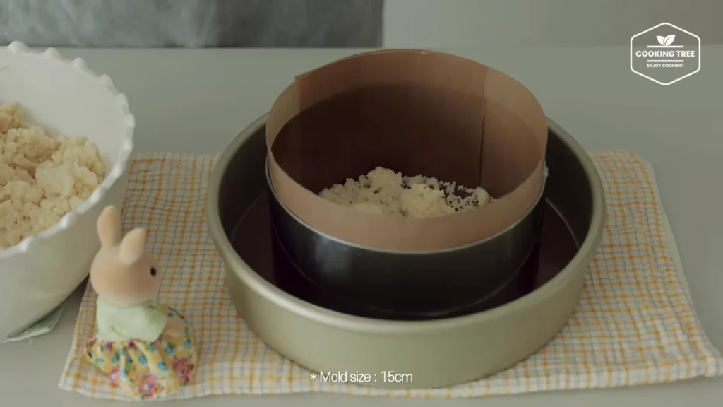 Crumble Souffle Cake Recipe