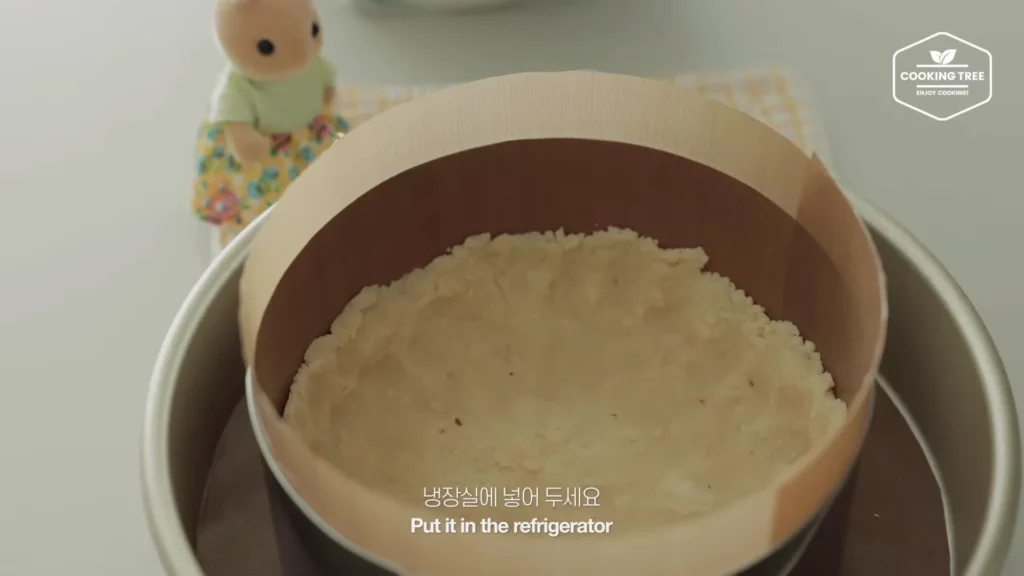 Crumble Souffle Cake Recipe