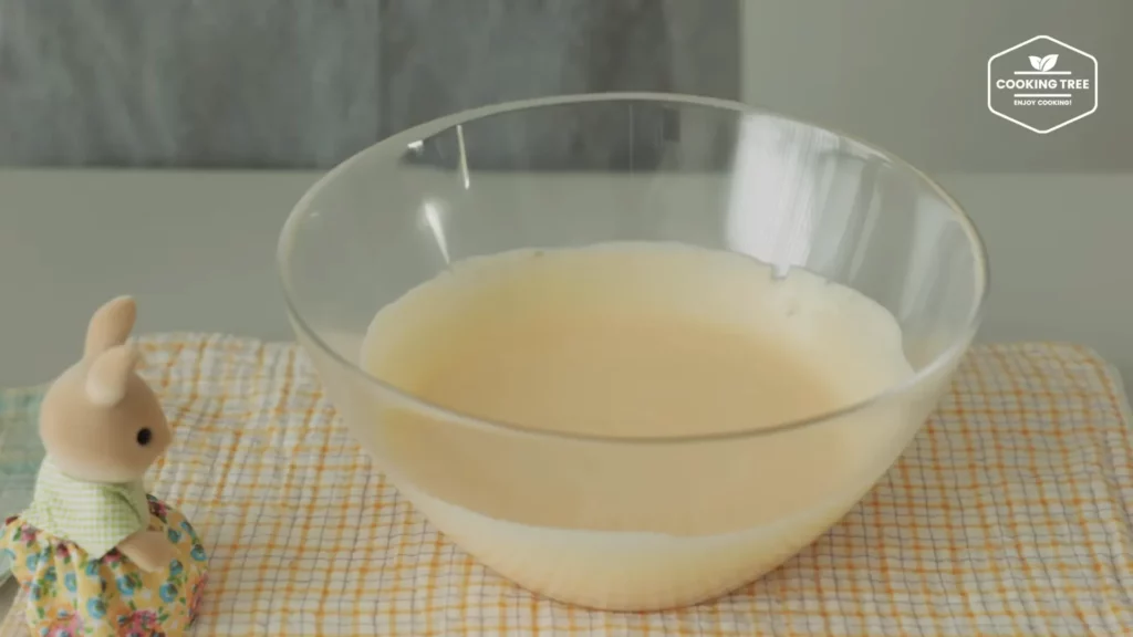Crumble Souffle Cake Recipe
