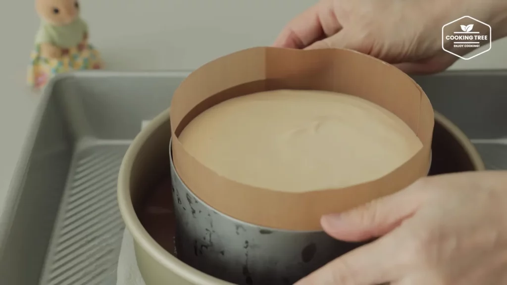 Crumble Souffle Cake Recipe