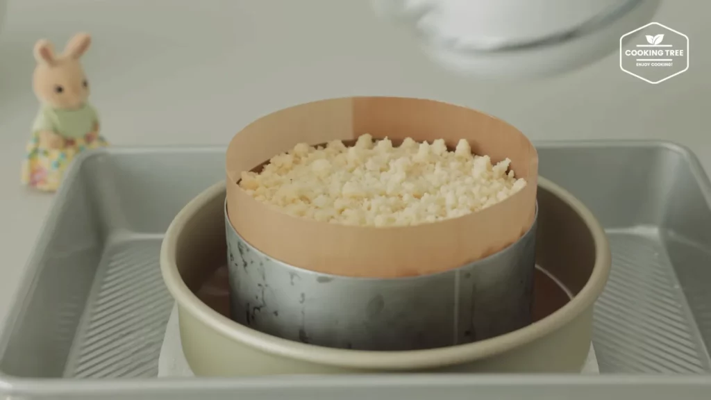 Crumble Souffle Cake Recipe