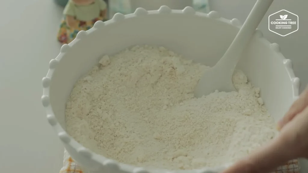 Crumble Souffle Cake Recipe