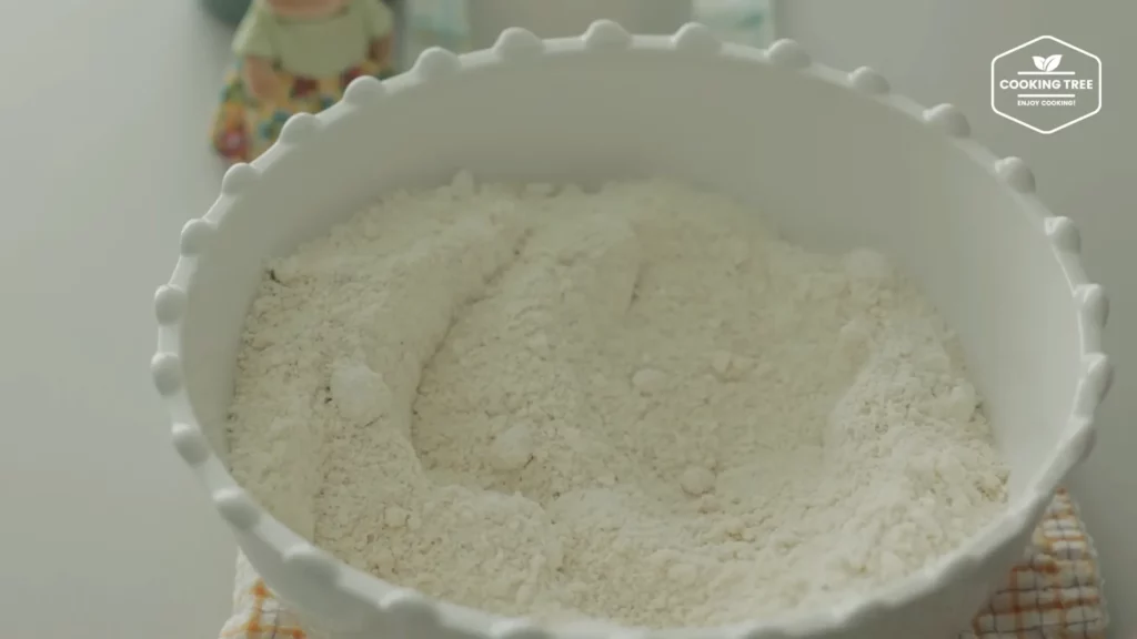 Crumble Souffle Cake Recipe