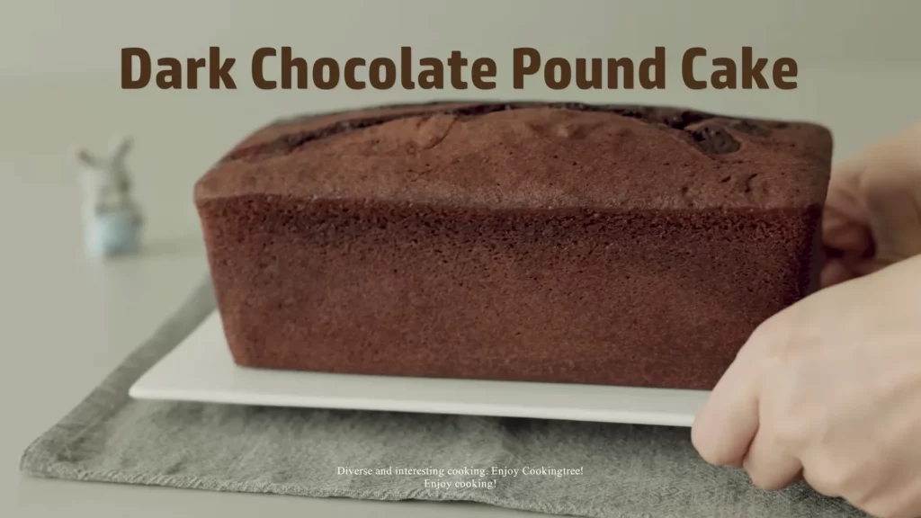 Dark Chocolate Pound Cake Recipe Cooking tree