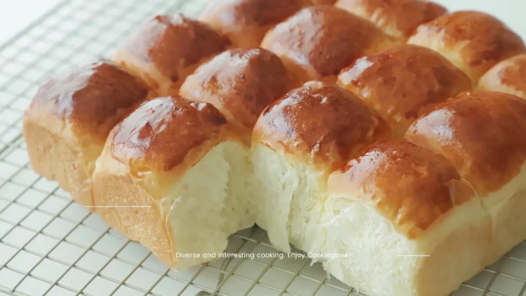 Dinner Rolls Milk Bread Recipe