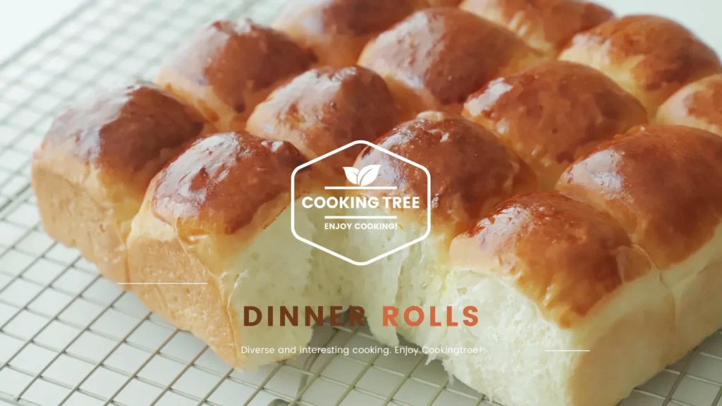 Dinner Rolls Milk Bread Recipe