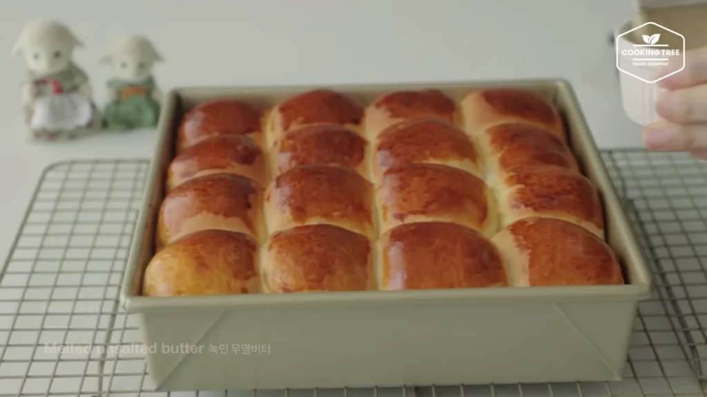 Dinner Rolls Milk Bread Recipe