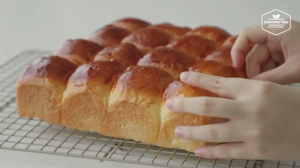 Dinner Rolls Milk Bread Recipe
