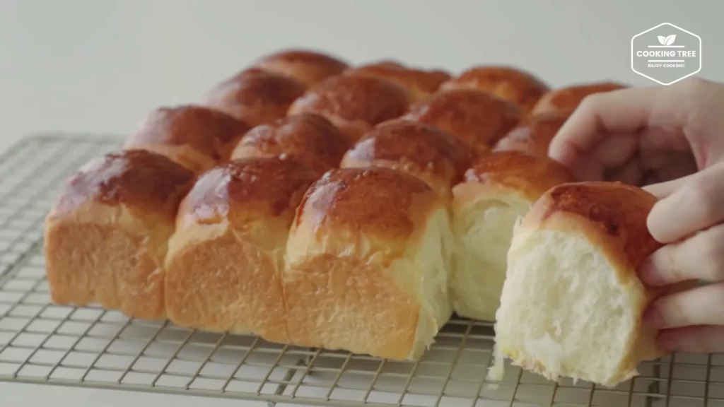 Dinner Rolls Milk Bread Recipe