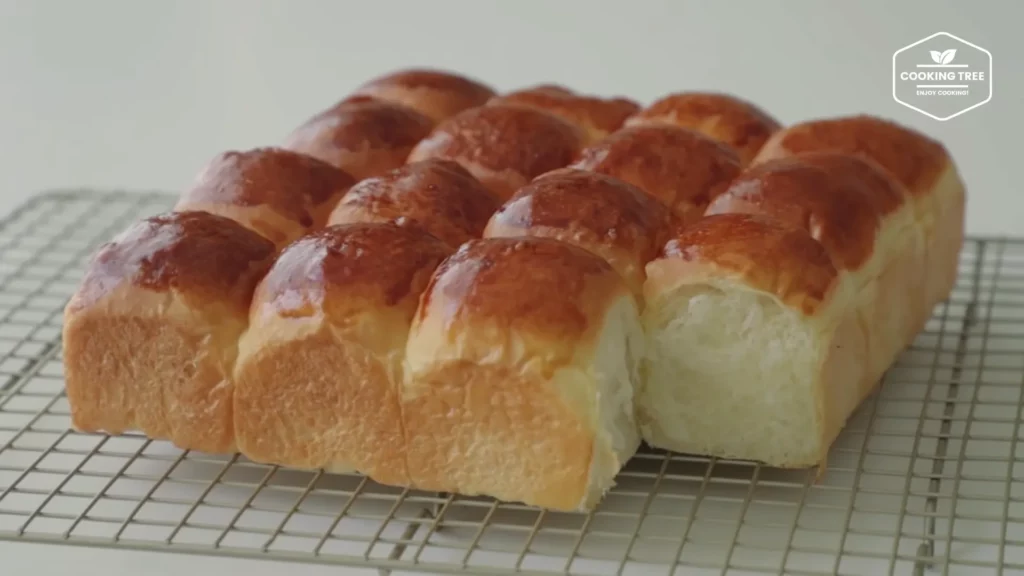 Dinner Rolls Milk Bread Recipe