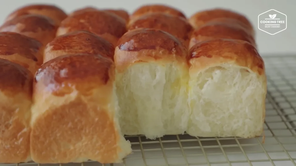 Dinner Rolls Milk Bread Recipe