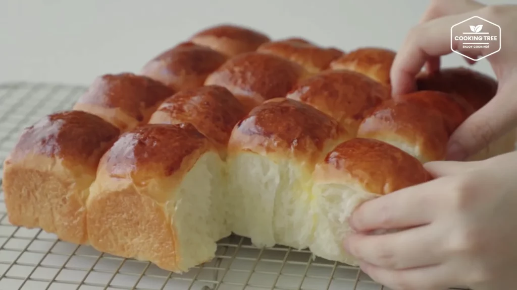 Dinner Rolls Milk Bread Recipe