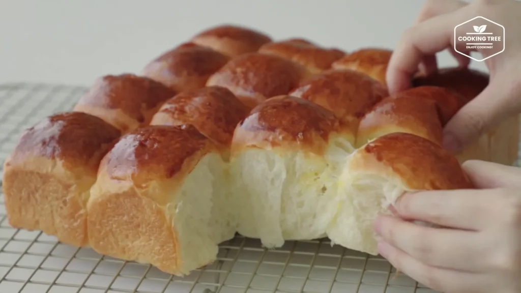 Dinner Rolls Milk Bread Recipe
