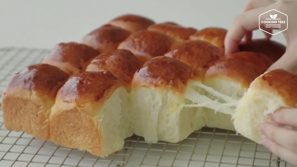 Dinner Rolls Milk Bread Recipe