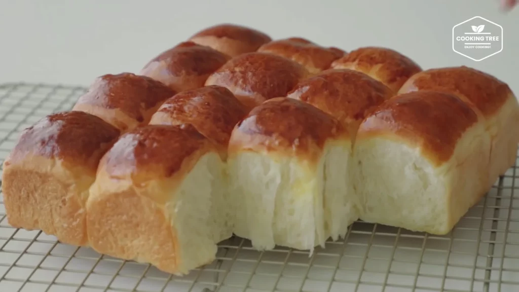 Dinner Rolls Milk Bread Recipe
