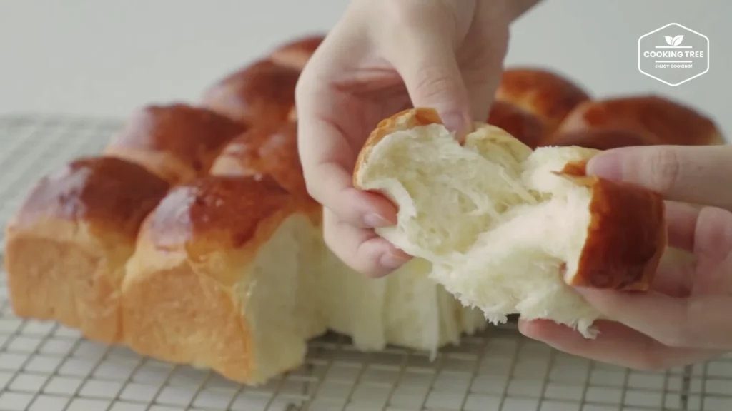 Dinner Rolls Milk Bread Recipe