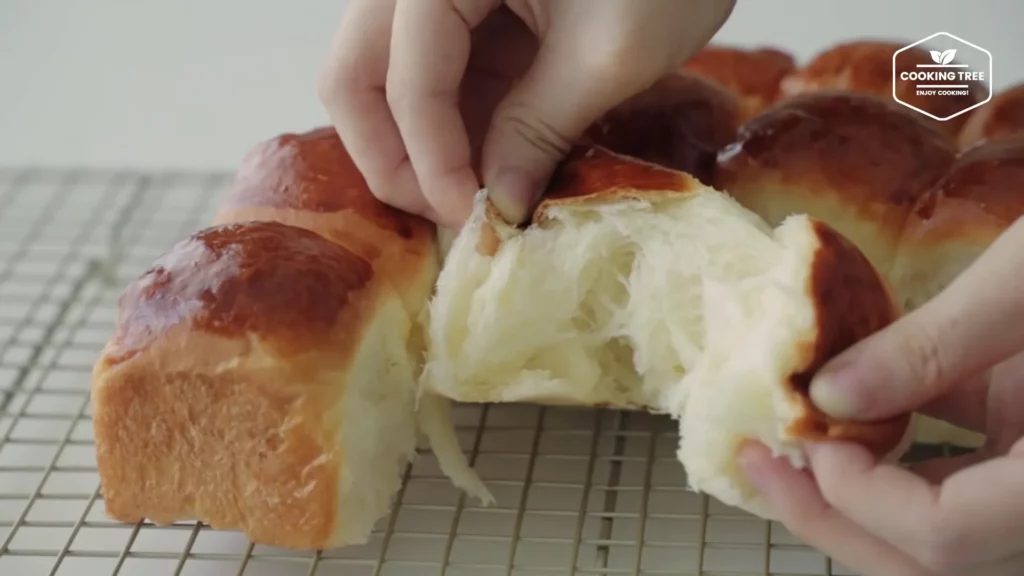 Dinner Rolls Milk Bread Recipe