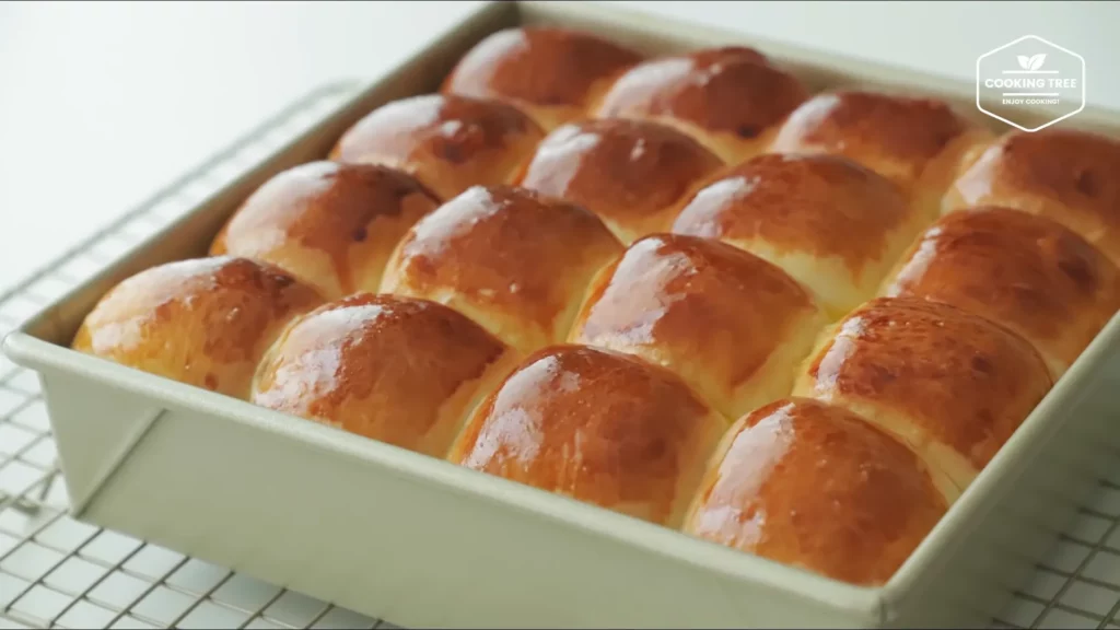 Dinner Rolls Milk Bread Recipe