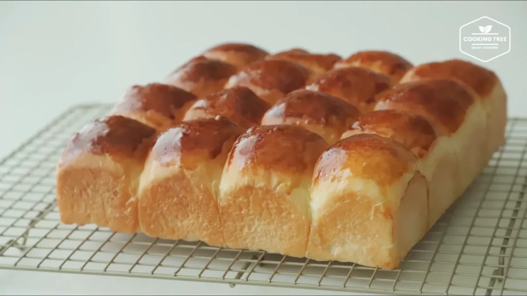 Dinner Rolls Milk Bread Recipe