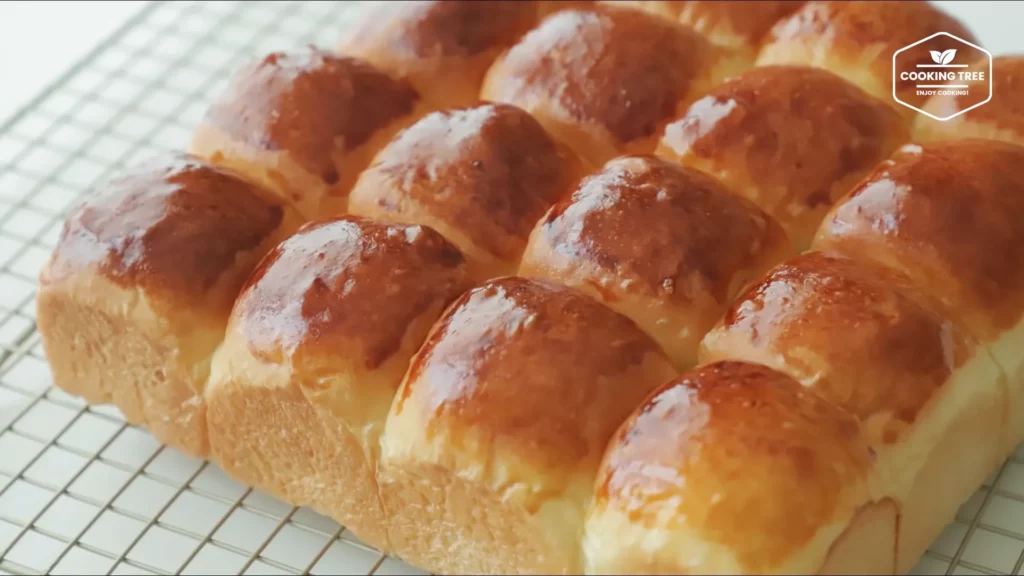 Dinner Rolls Milk Bread Recipe