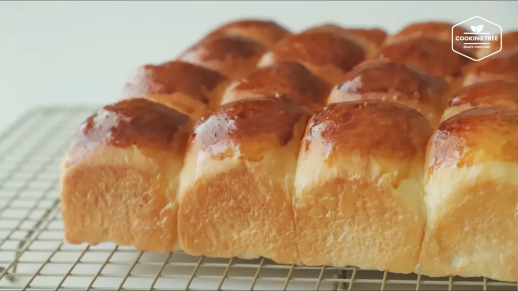 Dinner Rolls Milk Bread Recipe