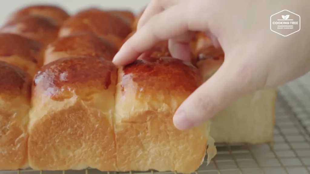 Dinner Rolls Milk Bread Recipe