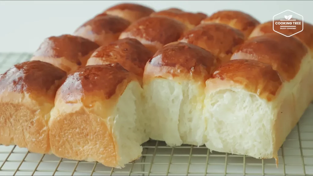 Dinner Rolls Milk Bread Recipe