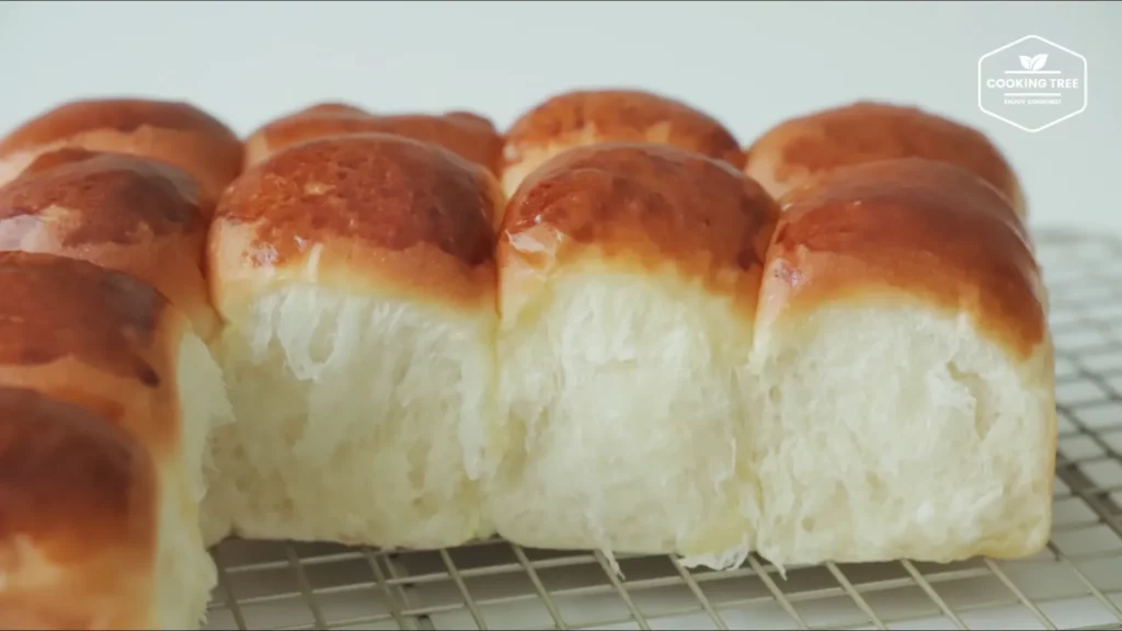 Dinner Rolls Milk Bread Recipe