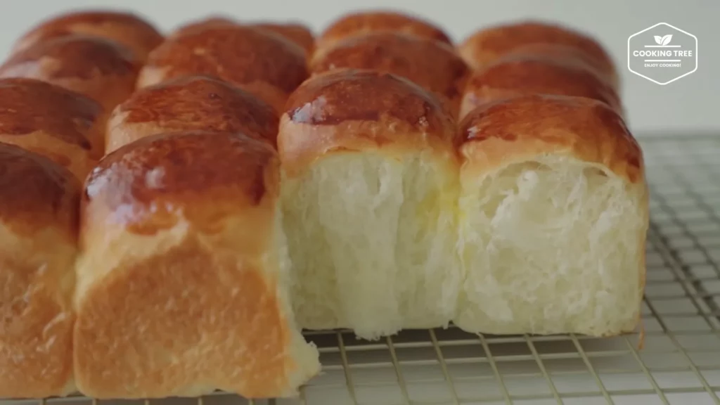 Dinner Rolls Milk Bread Recipe