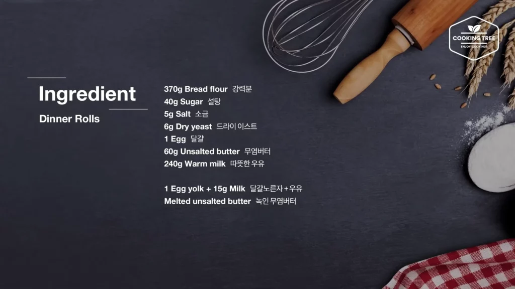 Dinner Rolls Milk Bread Recipe