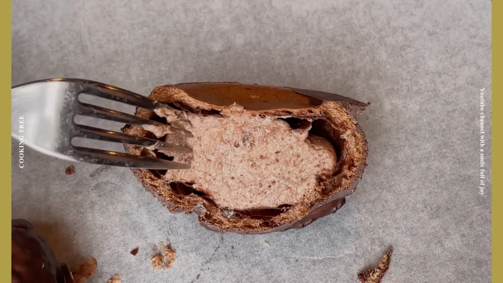 Dirty Choux Cream Puff