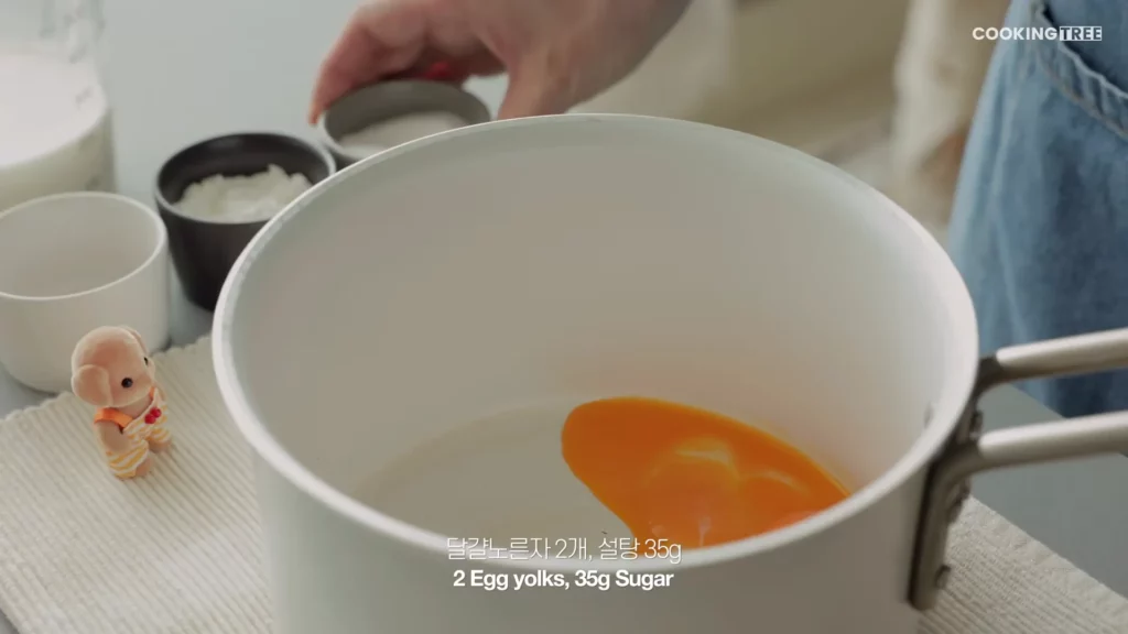 Dirty Choux Cream Puff