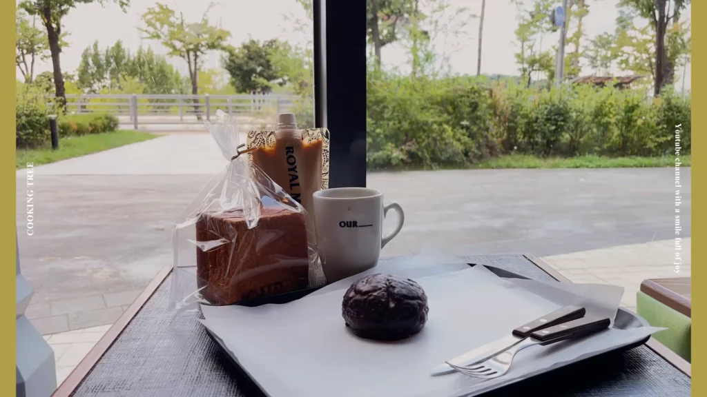 Dirty Choux Cream Puff