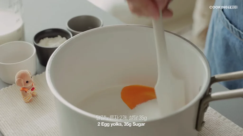 Dirty Choux Cream Puff