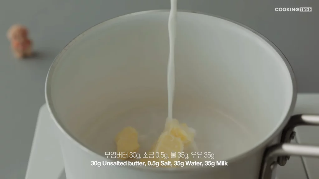 Dirty Choux Cream Puff