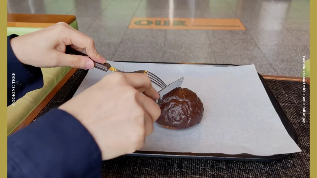 Dirty Choux Cream Puff