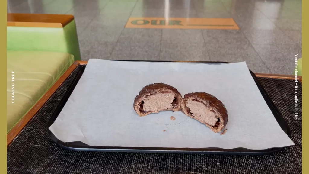 Dirty Choux Cream Puff