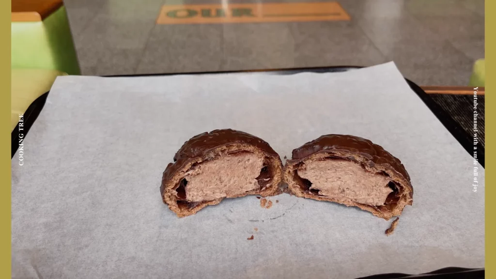 Dirty Choux Cream Puff