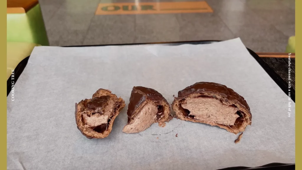 Dirty Choux Cream Puff