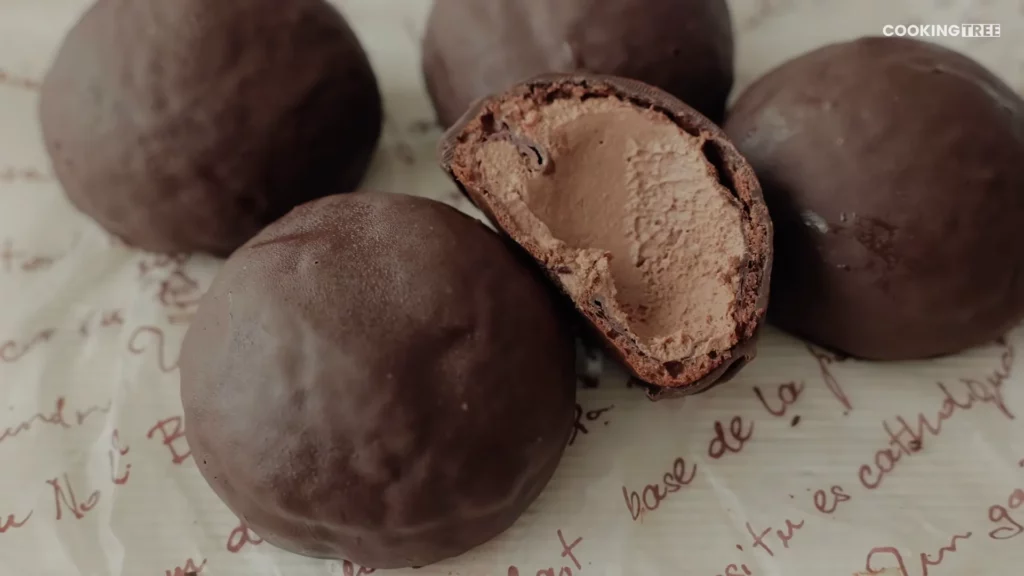 Dirty Choux Cream Puff