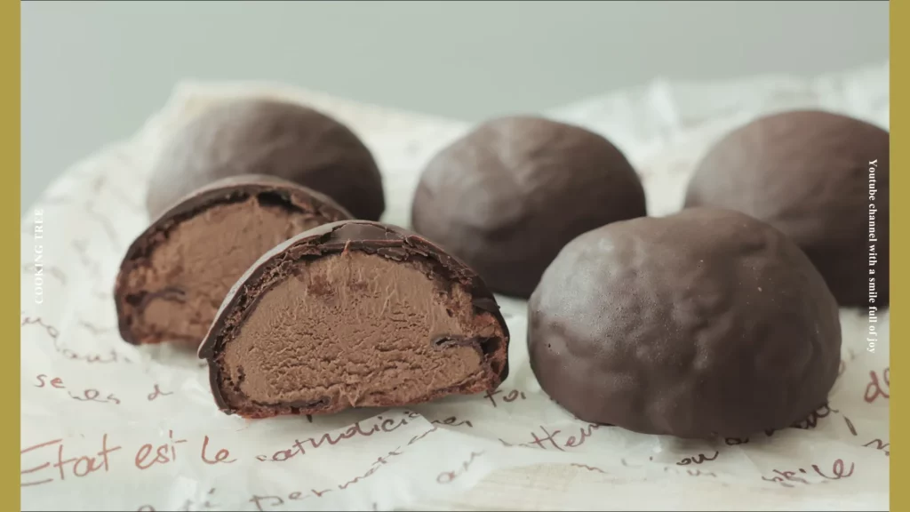 Dirty Choux Cream Puff